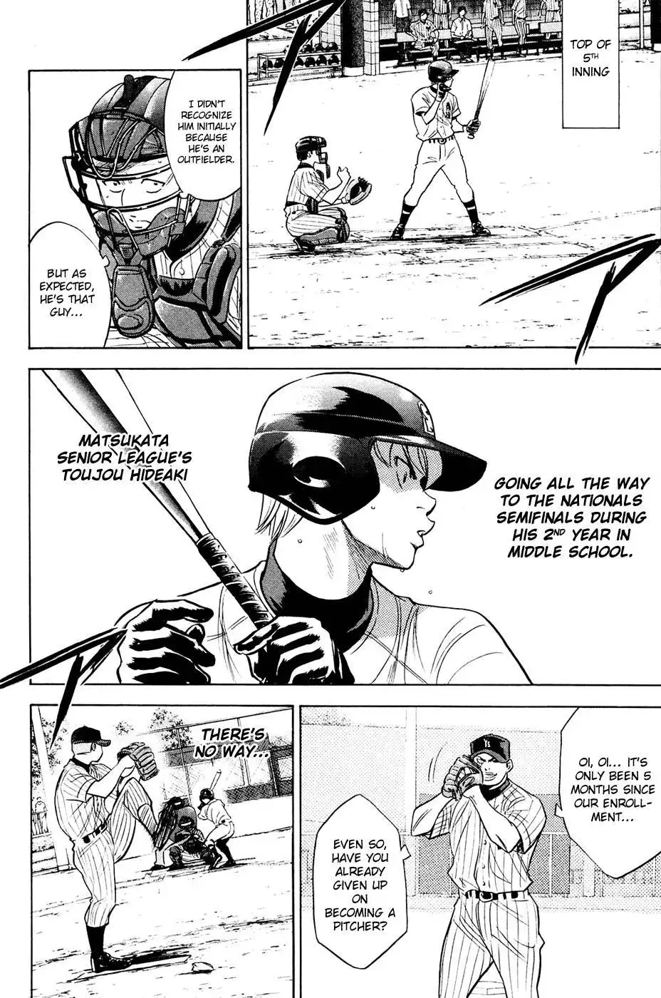 Diamond no Ace Chapter 211 8